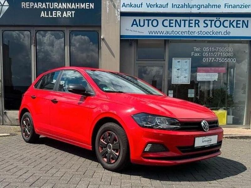 Gebraucht VW Polo Sound 65 PS (47 kW) 2018 Rot Limousine