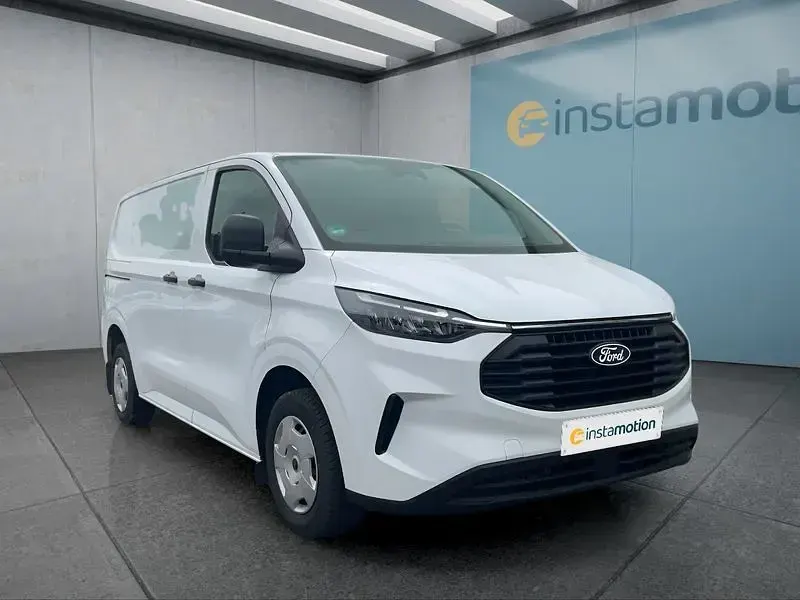 Gebraucht Ford Transit Custom 110 PS (80 kW) 2024 Weiß Limousine