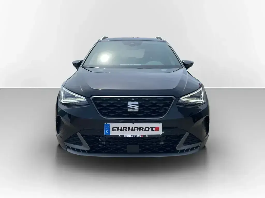 Gebraucht Seat Arona FR 110 PS (80 kW) 2024 Schwarz SUV