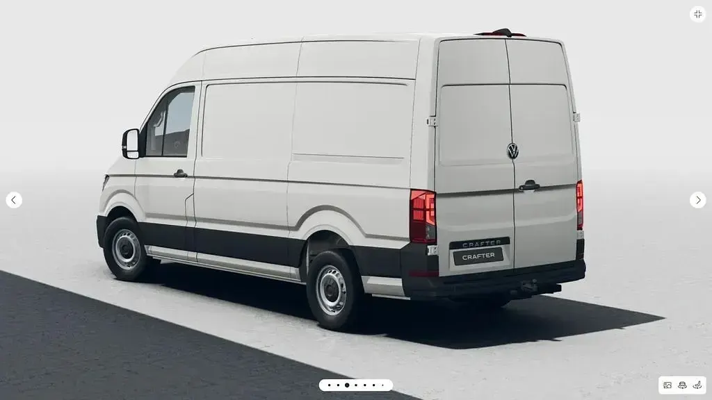 Neu VW Crafter 140 PS (102 kW) 2026 Candyweiß Van