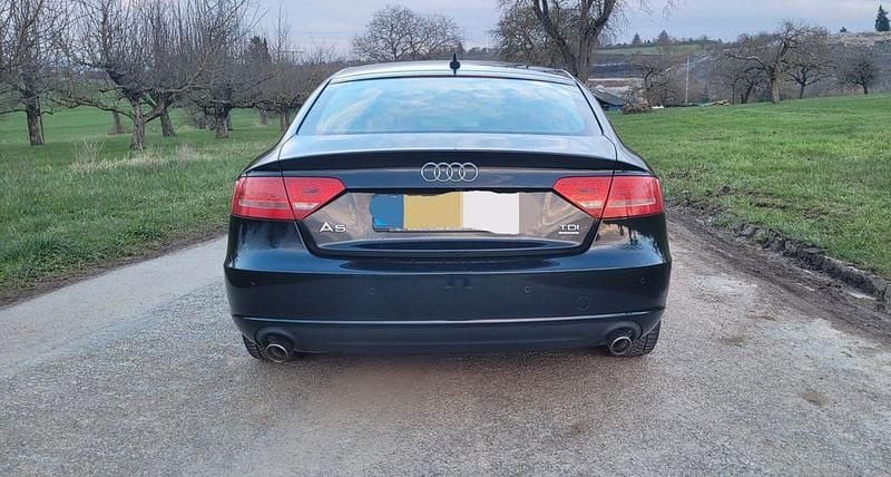 Gebraucht Audi A5 Sportback Performance 239 PS (175 kW) 2009 Schwarz Kleinwagen
