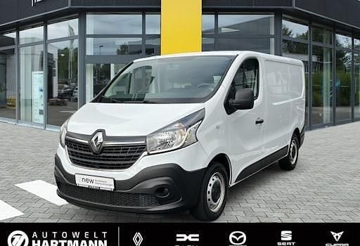 Weiß Gebraucht 2021 Renault Trafic Komfort Van / Kleinbus | 16.990 € (Superpreis) - Bild 1/4