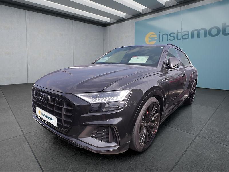 Schwarz Gebraucht 2024 Audi Q8 S-Line SUV | 81.549 € - Bild 1/4
