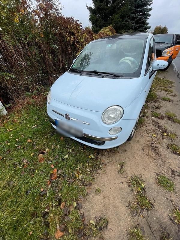 Weiß Gebraucht 2009 Fiat 500 Kleinwagen | 3.700 € (Fairer Preis) - Bild 1/4