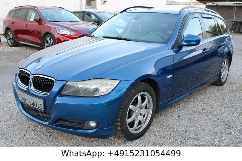 Second-hand BMW 320 177 CP (130 kW) 2009 Albastru Break