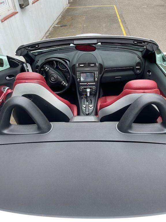 Weiß Gebraucht 2006 Mercedes SLK350 Cabrio | 8.000 € - Bild 1/4