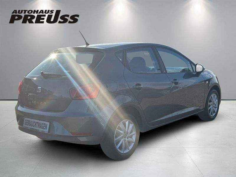 Gebraucht Seat Ibiza Reference 75 PS (55 kW) 2017 Grau Kleinwagen
