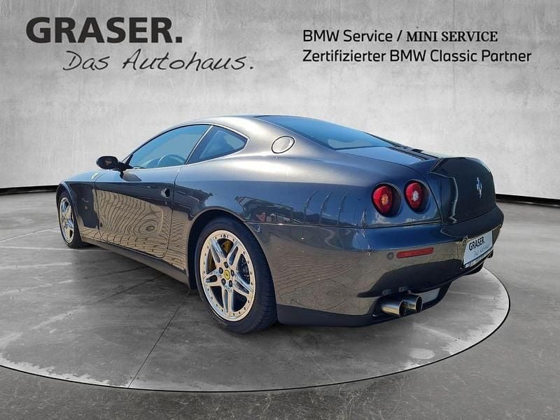 Gebraucht Ferrari 612 540 PS (397 kW) 2008 Braun Coupé