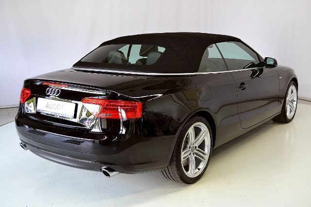 Gebraucht Audi A5 Cabriolet S-Line 170 PS (125 kW) 2012 Schwarz Cabrio