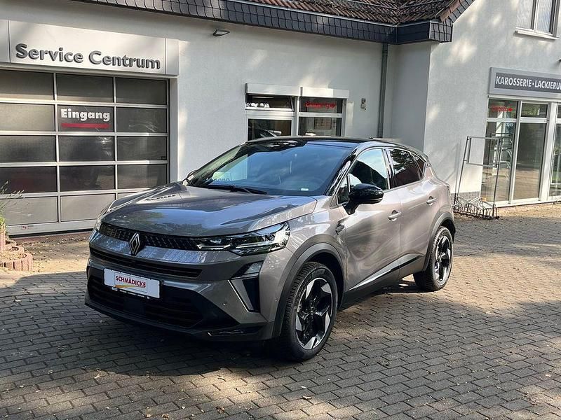 Grau Gebraucht 2024 Renault Captur Techno SUV | 23.900 € (Etwas zu teuer) - Bild 1/4