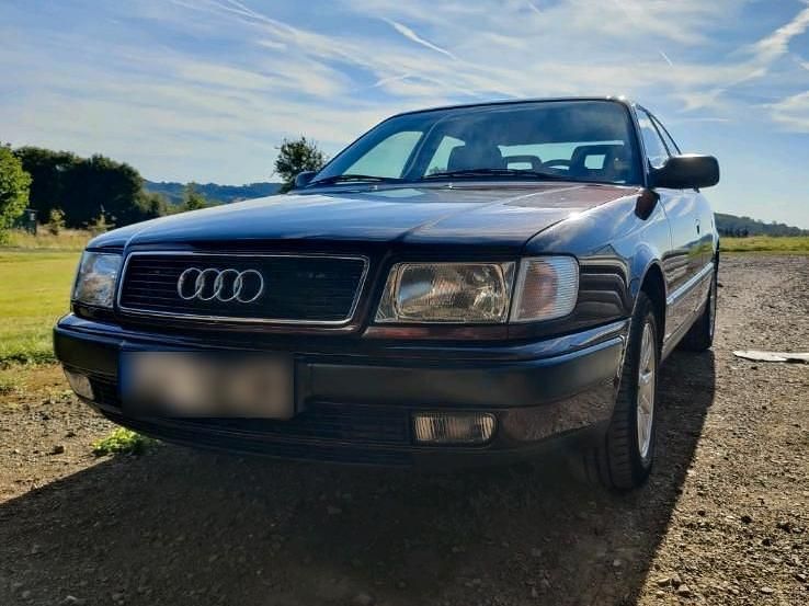 Gebraucht Audi 100 150 PS (110 kW) 1993 Rot Limousine