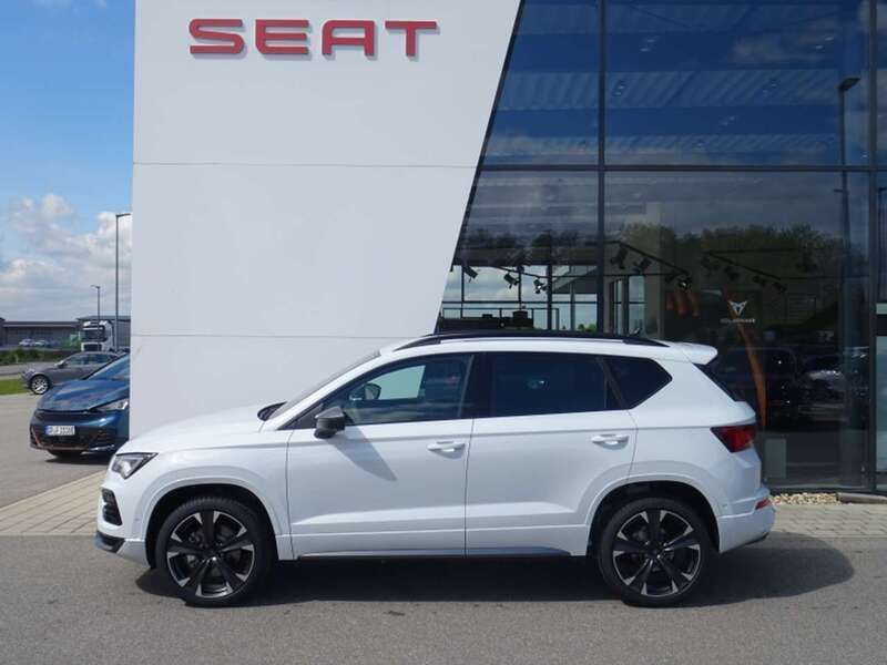 Gebraucht Cupra Ateca 150 PS (110 kW) 2024 Nevada weiß (metallic) SUV
