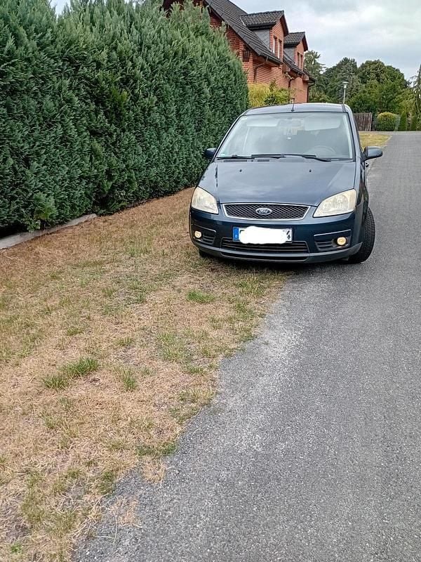 Grau Gebraucht 2007 Ford C-MAX Van / Kleinbus | 750 € (Superpreis) - Bild 1/4