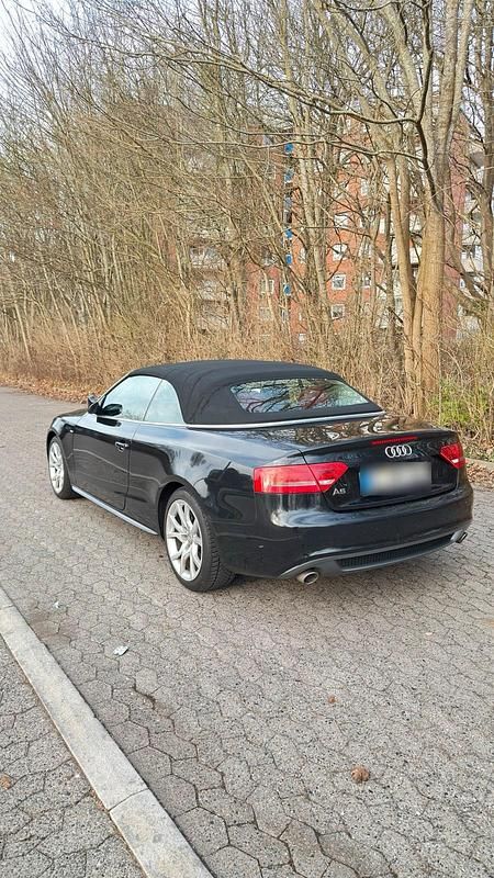 Gebraucht Audi A5 Cabriolet S-Line 239 PS (175 kW) 2010 Schwarz Cabrio