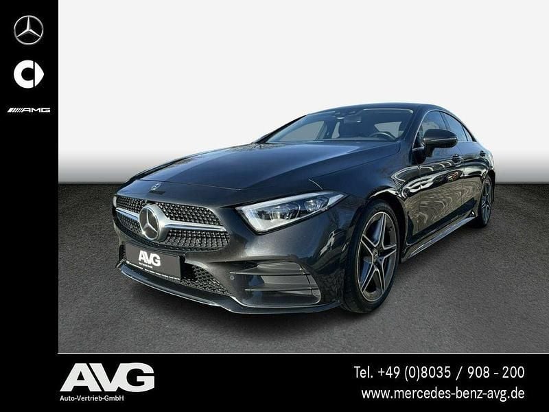 Grau Gebraucht 2018 Mercedes CLS350 AMG Coupé | 36.800 € (Superpreis) - Bild 1/4