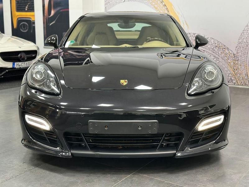 Gebraucht Porsche Panamera GTS 430 PS (316 kW) 2012 Schwarz Limousine