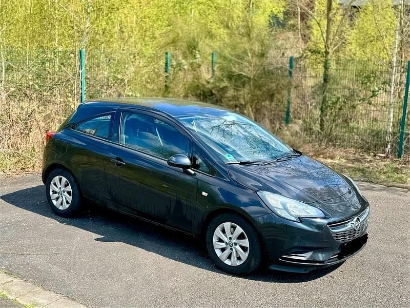 Gebraucht Opel Corsa 90 PS (66 kW) 2015 Schwarz Kleinwagen