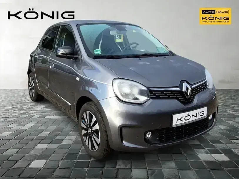 Używany Renault Twingo Techno 60 kW (82 KM) 2023 Szary Hatchback