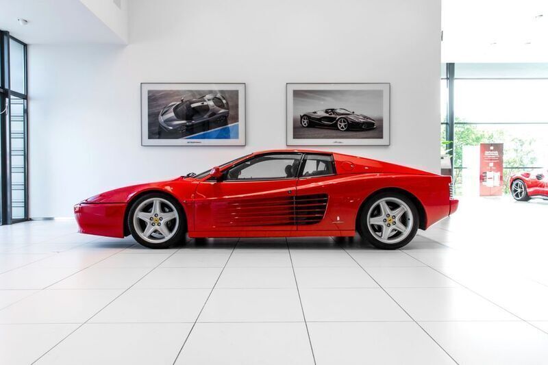 Rot Gebraucht 1992 Ferrari 512 | 239.000 € - Bild 1/4