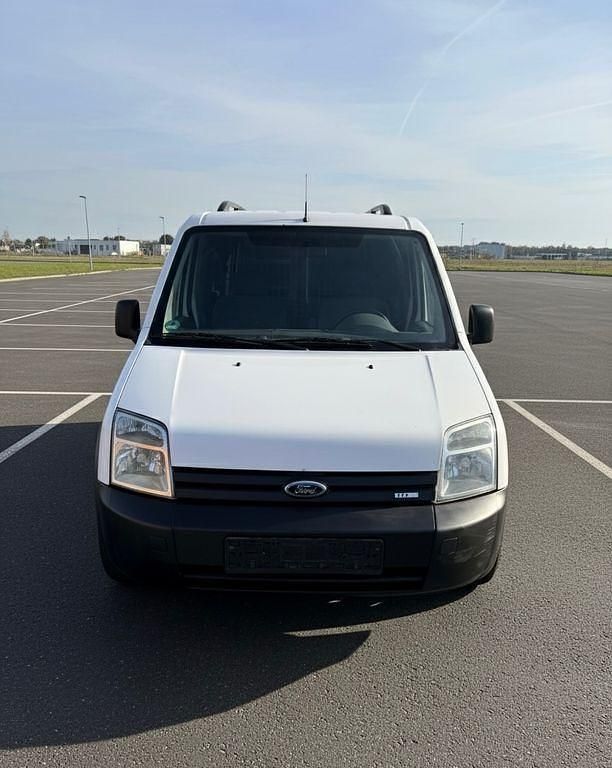Weiß Gebraucht 2008 Ford Tourneo Connect Van / Kleinbus | 3.850 € - Bild 1/4