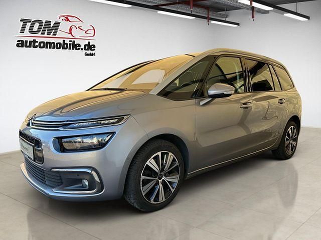 Gebraucht Citroën C4 SpaceTourer SELECTION 150 PS (110 kW) 2018 Lack grau artense/typ aussenve Van / Kleinbus