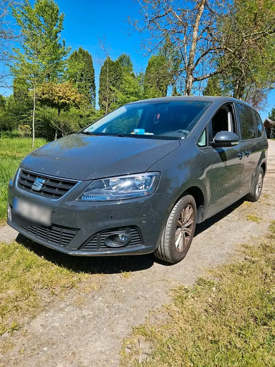 Occasion Seat Alhambra 150 ch (110 kW) 2016 Gris Monospace