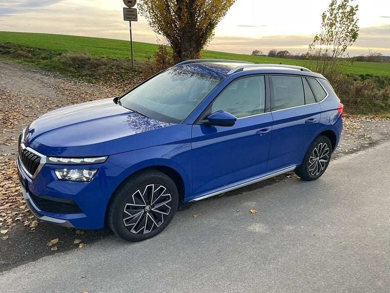 Gebraucht Skoda Kamiq 116 PS (85 kW) 2020 Blau SUV