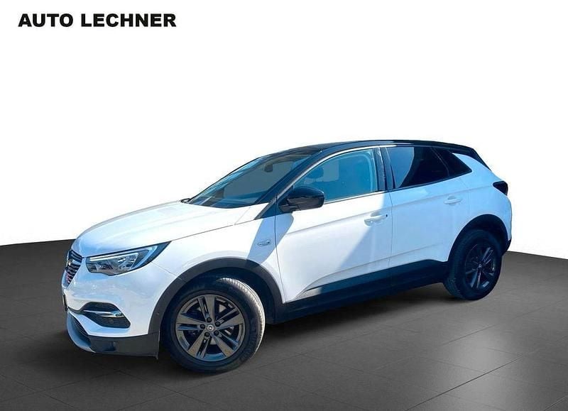 Weiß Gebraucht 2021 Opel Grandland X SUV | 14.980 € (Guter Preis) - Bild 1/4
