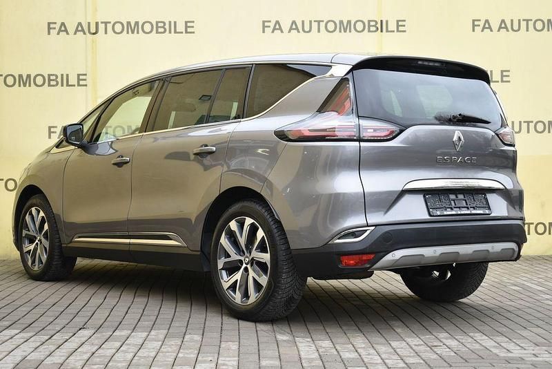 Gebraucht Renault Espace Intens 160 PS (117 kW) 2015 Grau Van / Kleinbus