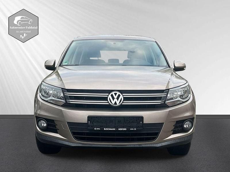 Gebraucht VW Tiguan Trendline 140 PS (102 kW) 2014 Beige SUV