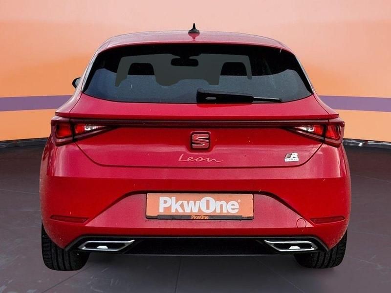 Second-hand Seat Leon FR 204 CP (150 kW) 2021 Roșu Berlinǎ