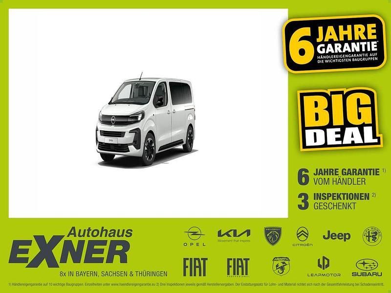 Neu Opel Zafira 179 PS (131 kW) 2025 Kaolin weiß Van / Kleinbus