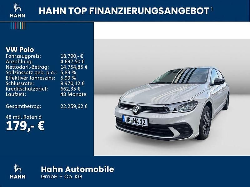 Gebraucht VW Polo 80 PS (58 kW) 2026 Grau Kleinwagen