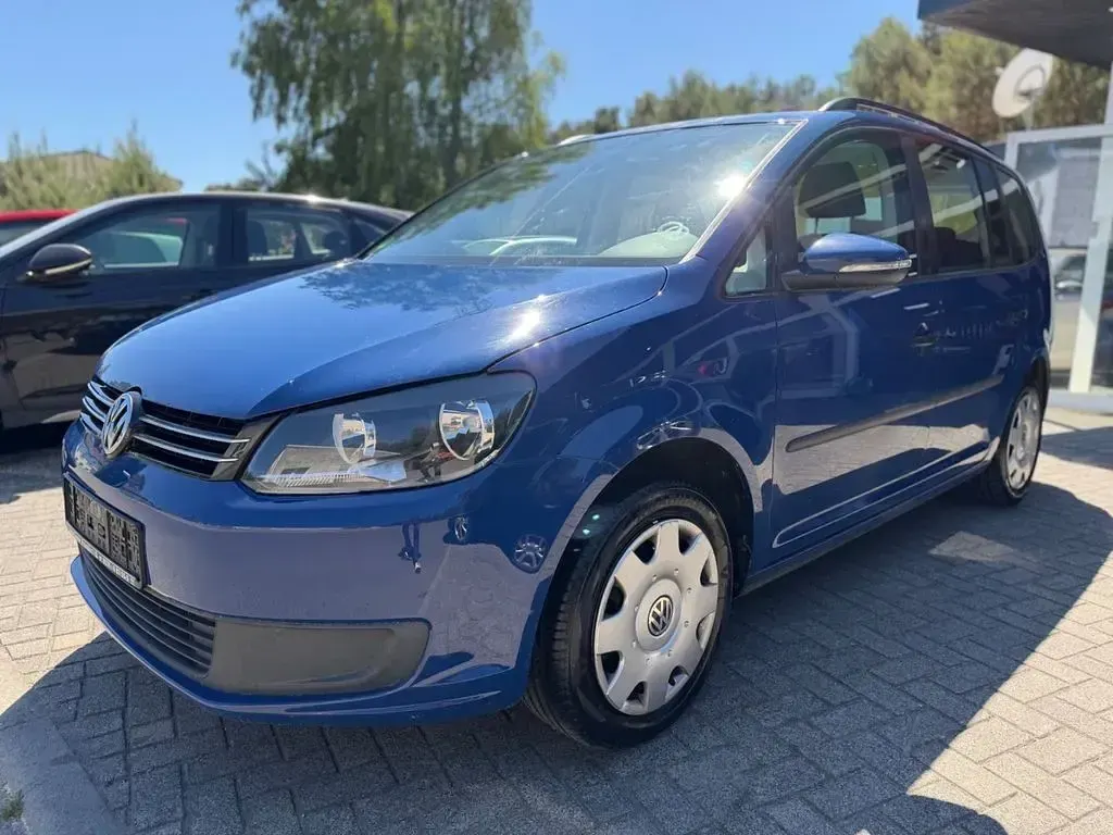 Gebraucht VW Touran 150 PS (110 kW) 2011 Blau Van / Kleinbus