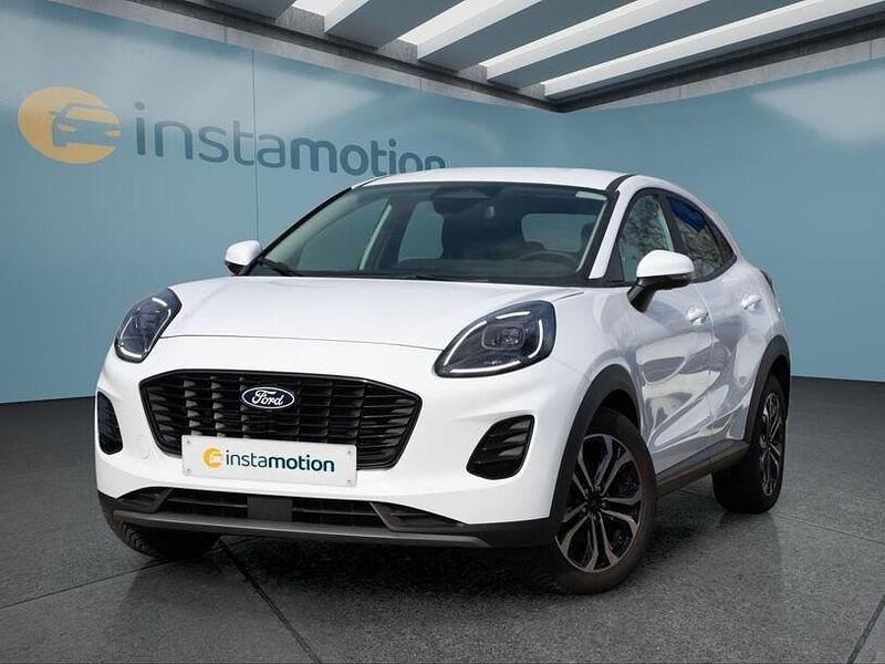 Gebraucht Ford Puma Titanium 125 PS (91 kW) 2025 Weiß SUV