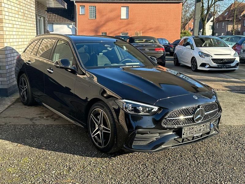 Gebraucht Mercedes C300e AMG 204 PS (150 kW) 2022 Schwarz Limousine