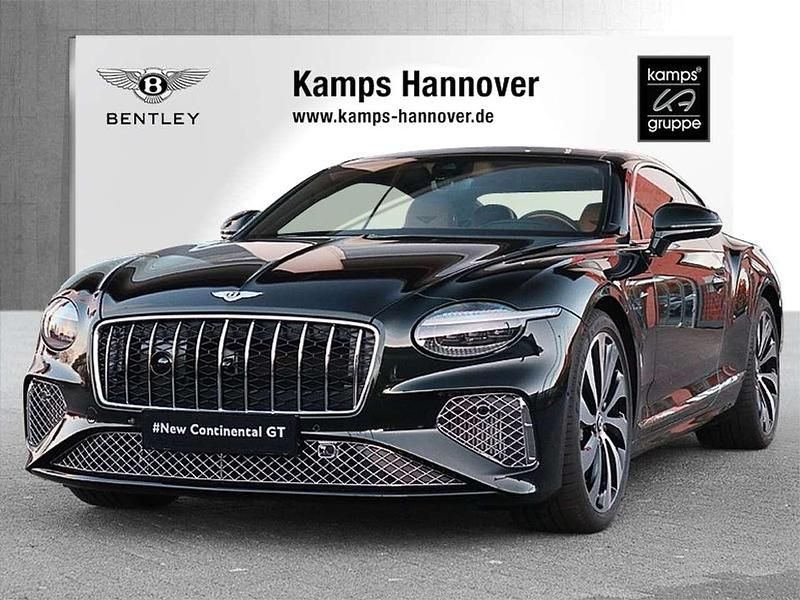 Second-hand Bentley Continental 680 CP (500 kW) 2025 Verde Coupe