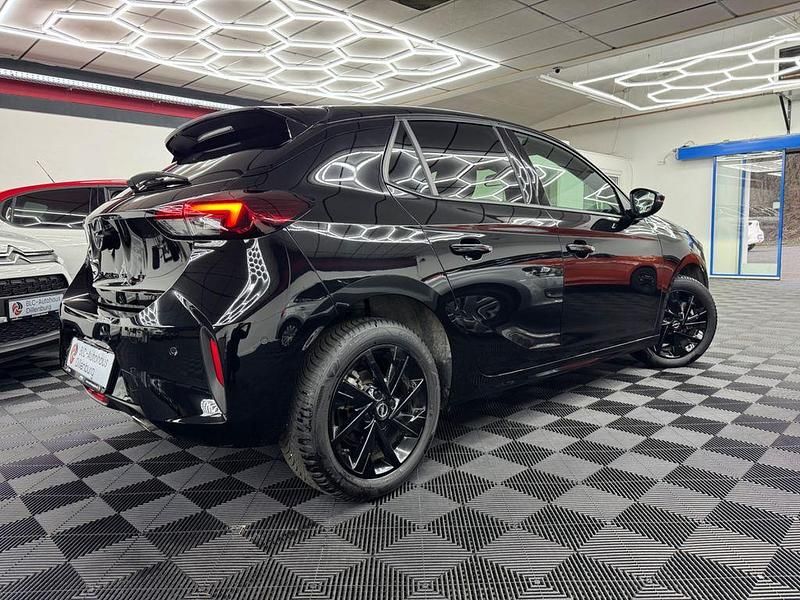 Gebraucht Opel Corsa Elegance 101 PS (74 kW) 2023 Schwarz Kleinwagen