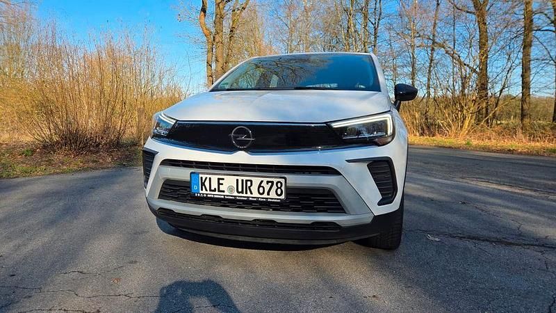 Gebraucht Opel Crossland Elegance 83 PS (61 kW) 2022 Weiß SUV