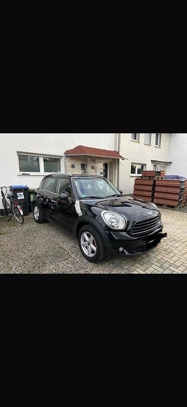 Second-hand Mini Countryman 98 CP (72 kW) 2011 Negru SUV