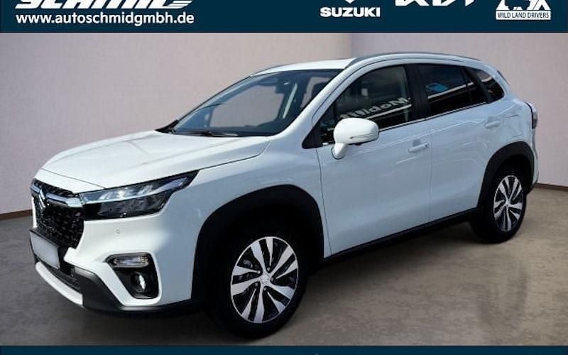 Neu Suzuki SX4 S-Cross Comfort+ 110 PS (80 kW) 2025 Weiß SUV