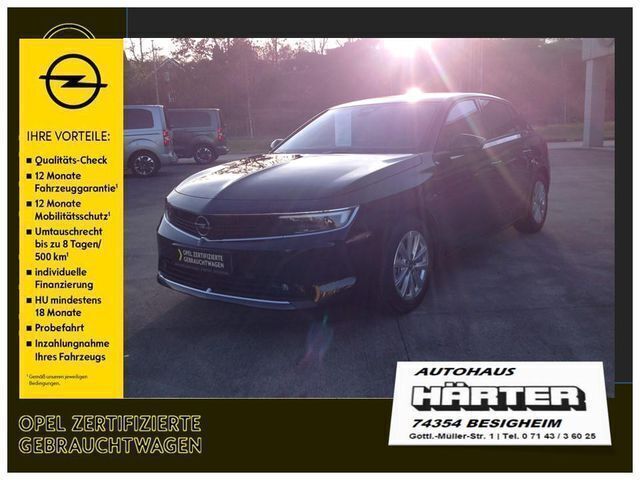 Schwarz (karbonschwarz) Gebraucht 2023 Opel Astra Enjoy Limousine | 22.800 € (Etwas zu teuer) - Bild 1/4