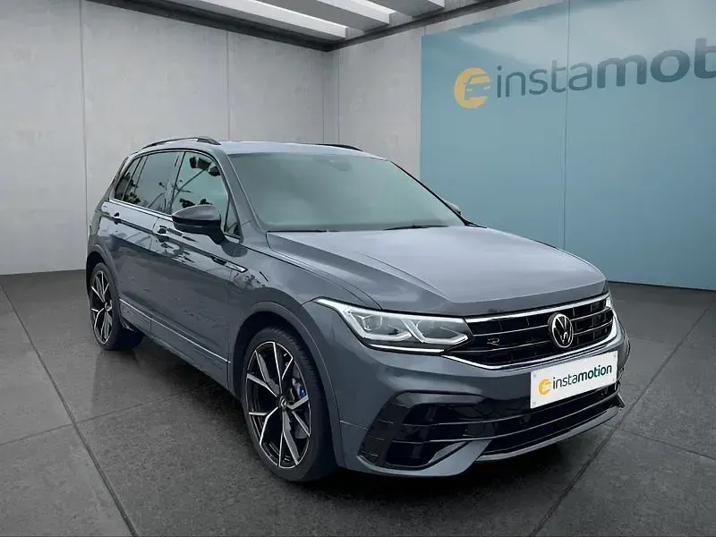 Gebraucht VW Tiguan R 320 PS (235 kW) 2022 Grau SUV