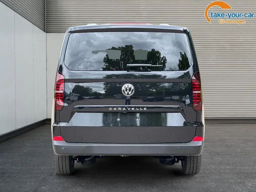 Neu VW T7 170 PS (125 kW) 2026 Midnight black metallic Van