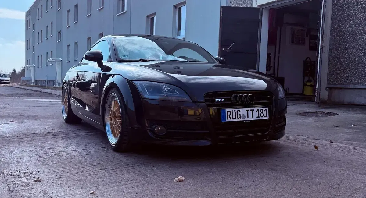 Gebraucht Audi TT 200 PS (147 kW) 2008 Schwarz Coupé