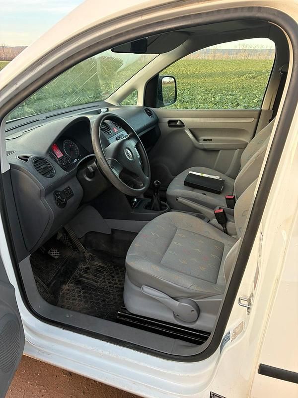 Gebraucht VW Caddy 105 PS (77 kW) 2006 Weiß Van / Kleinbus