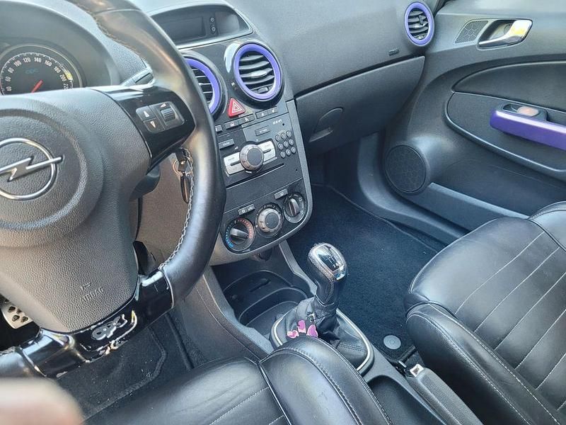 Gebraucht Opel Corsa OPC 192 PS (141 kW) 2011 Schwarz Kleinwagen