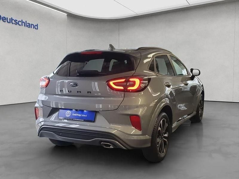 Gebraucht Ford Puma ST-Line X 155 PS (114 kW) 2024 Silber SUV