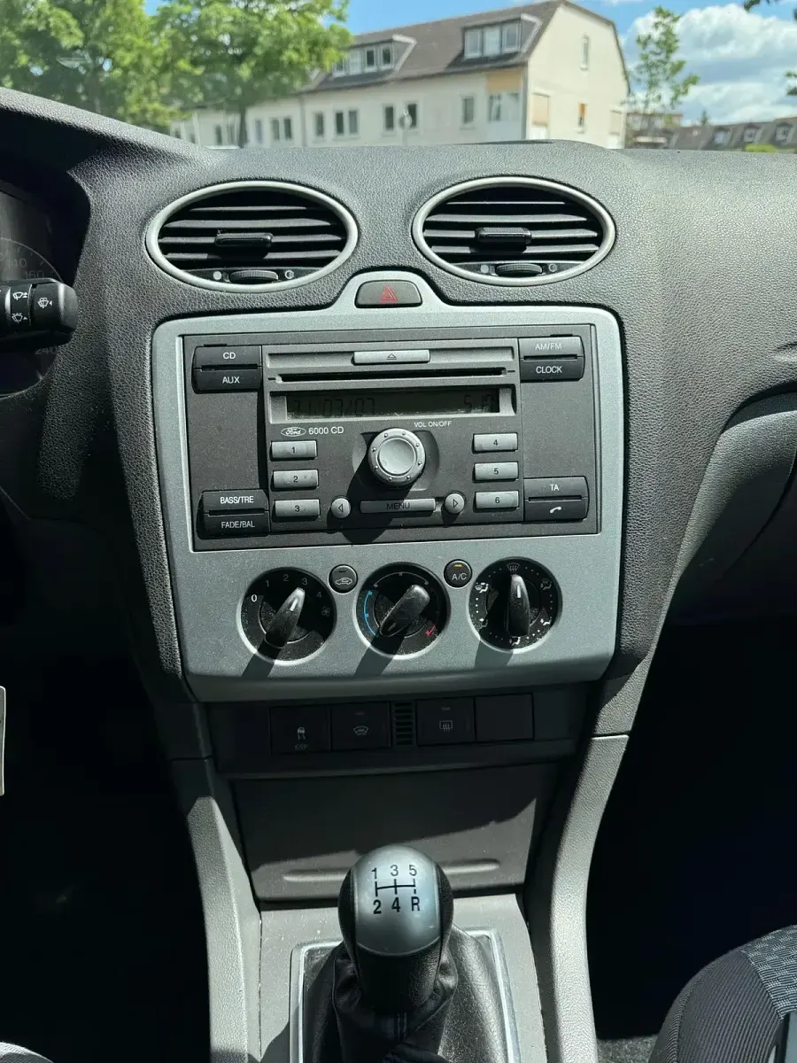Gebraucht Ford Focus 101 PS (74 kW) 2007 Kleinwagen