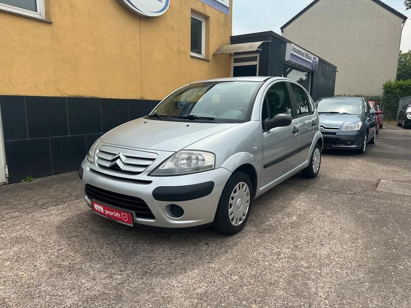 Silber Gebraucht 2008 Citroën C3 Advance Kleinwagen | 2.390 € (Fairer Preis) - Bild 1/4